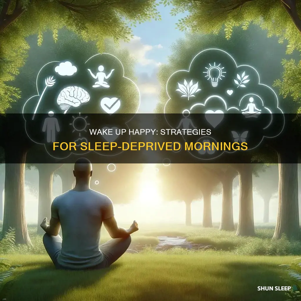 how to wake up not angry if little sleep