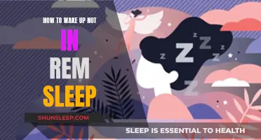 Escape REM Sleep: Tricks to Wake Up Refreshed