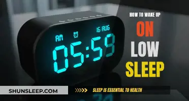 Overcome the Curse of Low Sleep: Strategies for a Productive Day