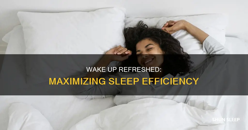 how to wake up onstantly off little sleep