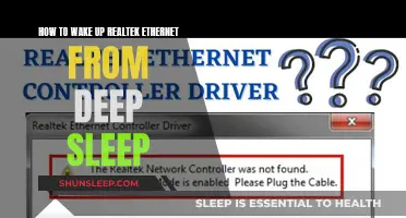 Realtek Ethernet: Waking Up from Deep Sleep Mode