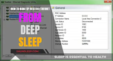 Waking Up Realtek Ethernet from Deep Sleep