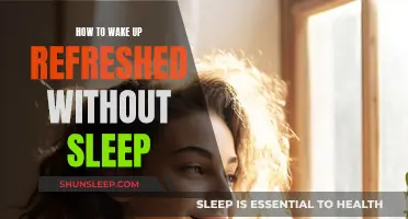 Wake Up Refreshed: Tricks to Feel Rested Without Sleep
