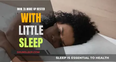 Wake Up Refreshed: Maximizing Rest with Minimal Sleep