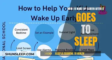 Revive Your Screen: Tips to Wake Up Your Device from Sleep Mode