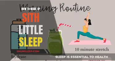 Mastering the Art of Waking Up Refreshed: Tips for Little Sleep