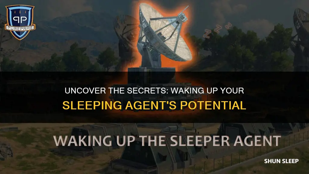 how to wake up sleeper agent blackout