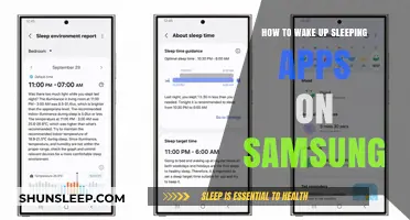 Samsung App Awakening: Tips to Revive Your Sleeping Apps