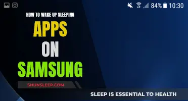 Waking Up Sleeping Apps on Samsung: A Guide