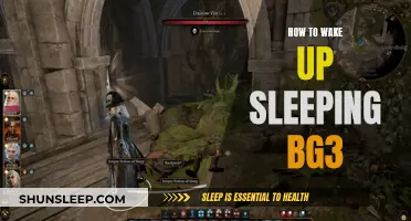 Awaken BG3: Strategies to Revive Your Sleeping Character