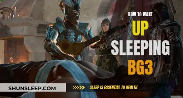 Strategies to Awaken BG3: Tips for Rousing Deep Sleepers