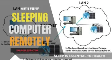 Remote Wake-Up: Guide to Revive Your Slumbering Computer