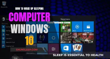 Revive Your Windows 10: Tips to Wake Up a Sleeping Computer