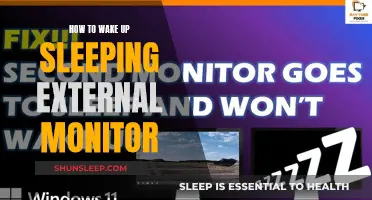 Revive Your External Monitor: Tips to Wake It Up from Slumber