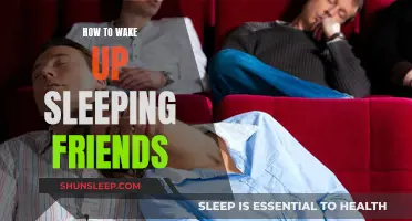 Revive the Slumber: Strategies to Awaken Your Friends