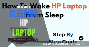 Revive Your HP Laptop: Tips to Wake Up a Slumbering Machine