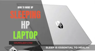 Reviving Your HP Laptop: Wake Up Tips