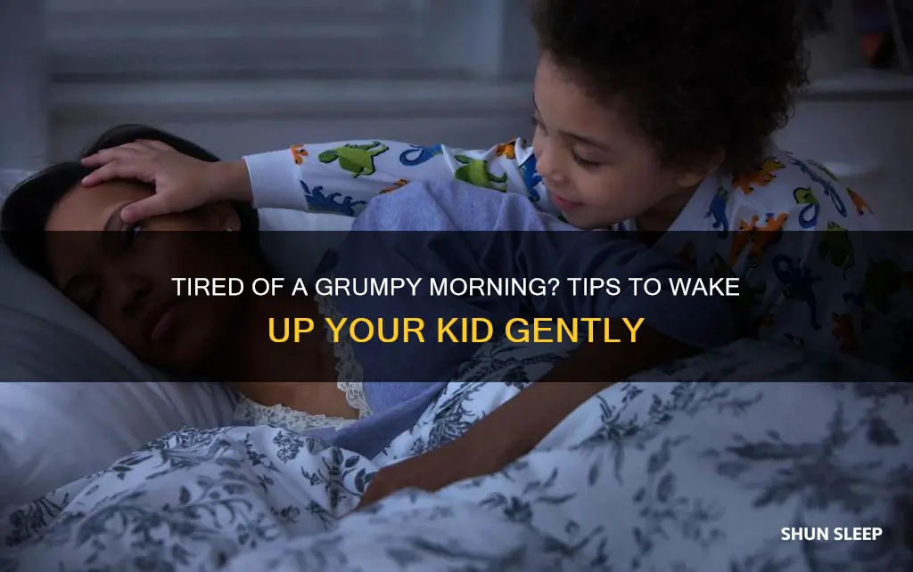 how to wake up sleeping kid