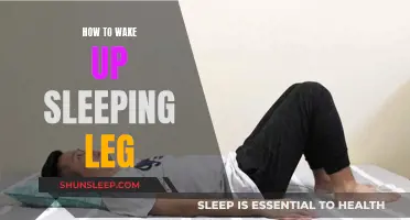 Awaken Your Slumbering Leg: Tips for a Restful Night