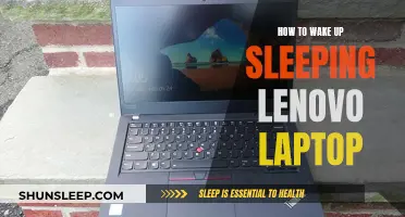 Revive Your Lenovo: Tips to Wake Up a Slumbering Laptop