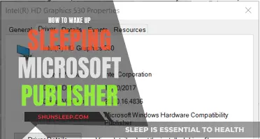 Revive Your Microsoft Publisher: Tips to Wake Up Sleeping Files