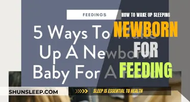 Newborn Feeding Tips: Gentle Strategies for Waking Up Your Little One