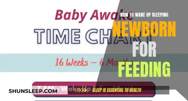 Waking Newborns for Feeding: A Guide for New Parents