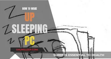 Reviving Your PC: Wake Up, Sleeping Beauty!
