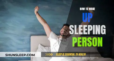 Awaken the Slumber: Strategies to Wake Up a Sleeping Person