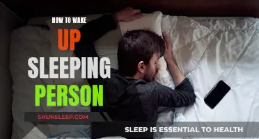 Rousing the Slumbering: Creative Ways to Wake Someone Up