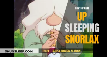 Waking Snorlax: Strategies to Rouse the Slumbering Beast
