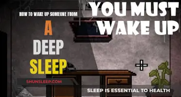Deep Sleep: Strategies to Gently Awaken Someone