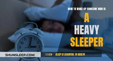 Rousing Heavy Sleepers: Strategies for Gentle Awakening