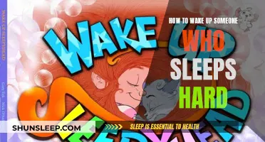 Rousing Deep Sleepers: Strategies for Waking the Hard-to-Rouse