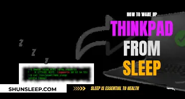 Revive Your ThinkPad: Quick Tips to Wake from Sleep Mode