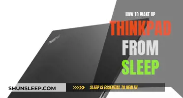Troubleshooting Guide: Waking Up a ThinkPad from Sleep Mode