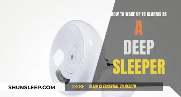 Deep Sleepers: Strategies for Waking Up to Morning Alarms