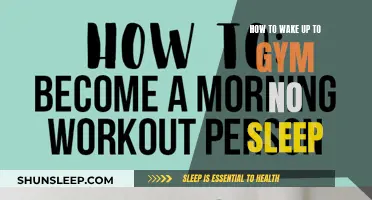 Overcoming Sleep Deprivation: Strategies to Wake Up for the Gym