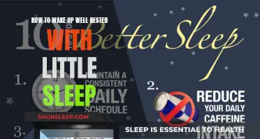 Maximize Your Rest: Strategies for Waking Up Refreshed Despite Limited Sleep