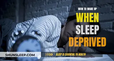 Strategies to Wake Up When Feeling Sleep Deprived