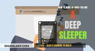 Overcoming the Slumber: Tips for Waking Up as a Deep Sleeper