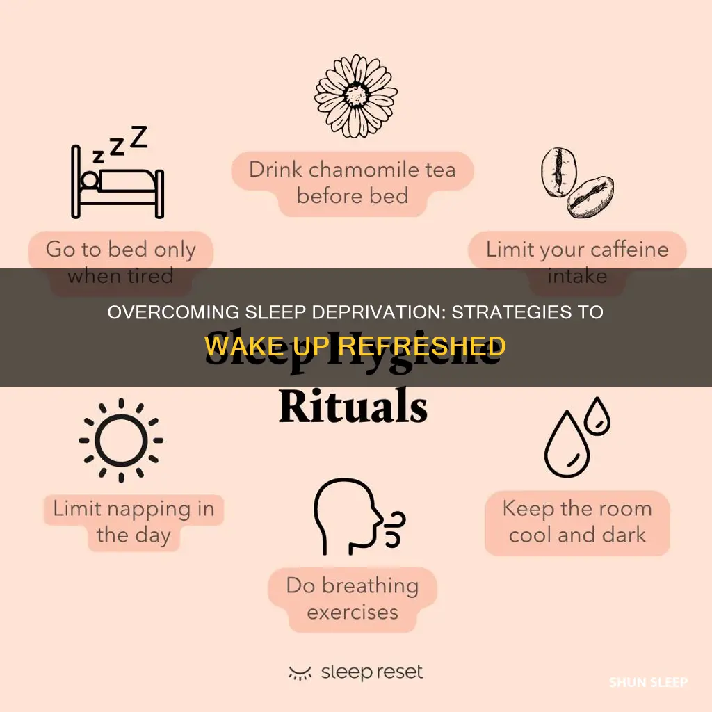 how to wake up when you didn t sleep