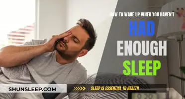 Waking Up After a Poor Night's Sleep: Strategies for Success