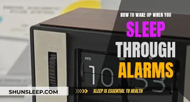 Rousing Solutions for Alarm Clock Snoozers