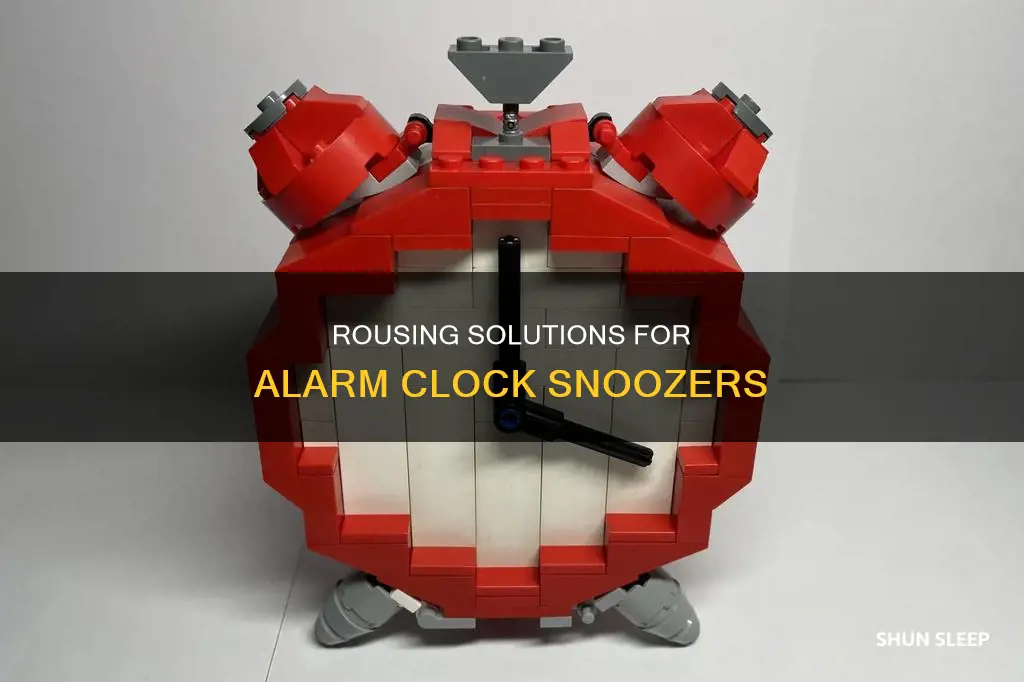 how to wake up when you sleep through alarms