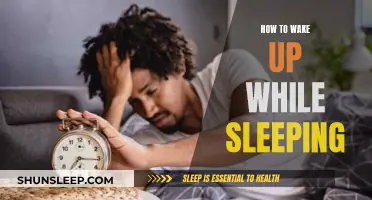 Wake Up Call: Strategies for Rising While Asleep