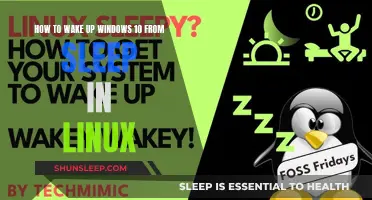 Linux Tips: Wake Up Windows 10 from Sleep Mode