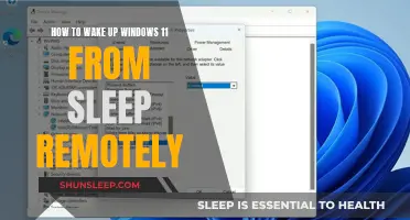 Wake Up Windows 11: Remote Power-On Tips