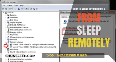 Mastering Remote Wake: Unlock Windows 7's Sleep Power