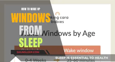 Awaken Your Windows: Tips to Break Free from Sleep Mode